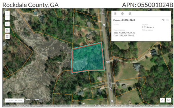 2 Acre Residentail Lot, Conyers GA - Image 9